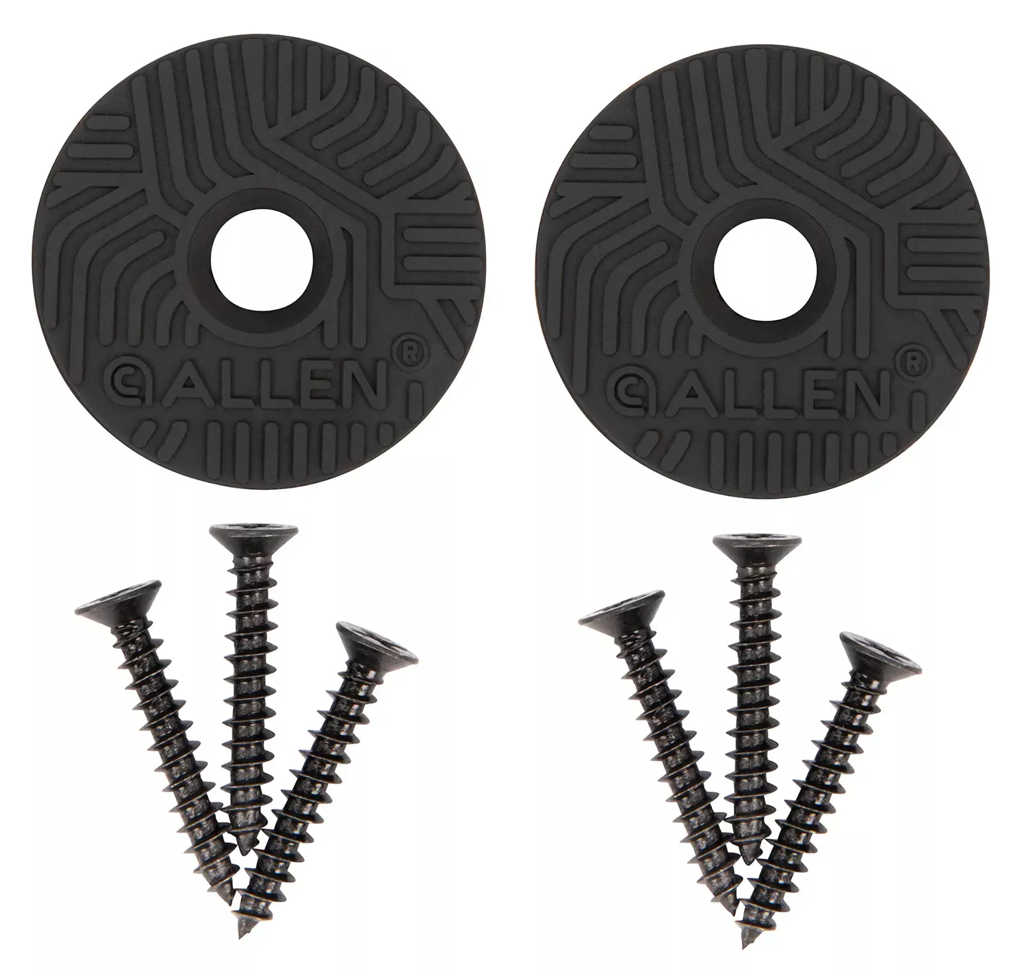 Allen Disc Gun & Tool Magnet Set of 2