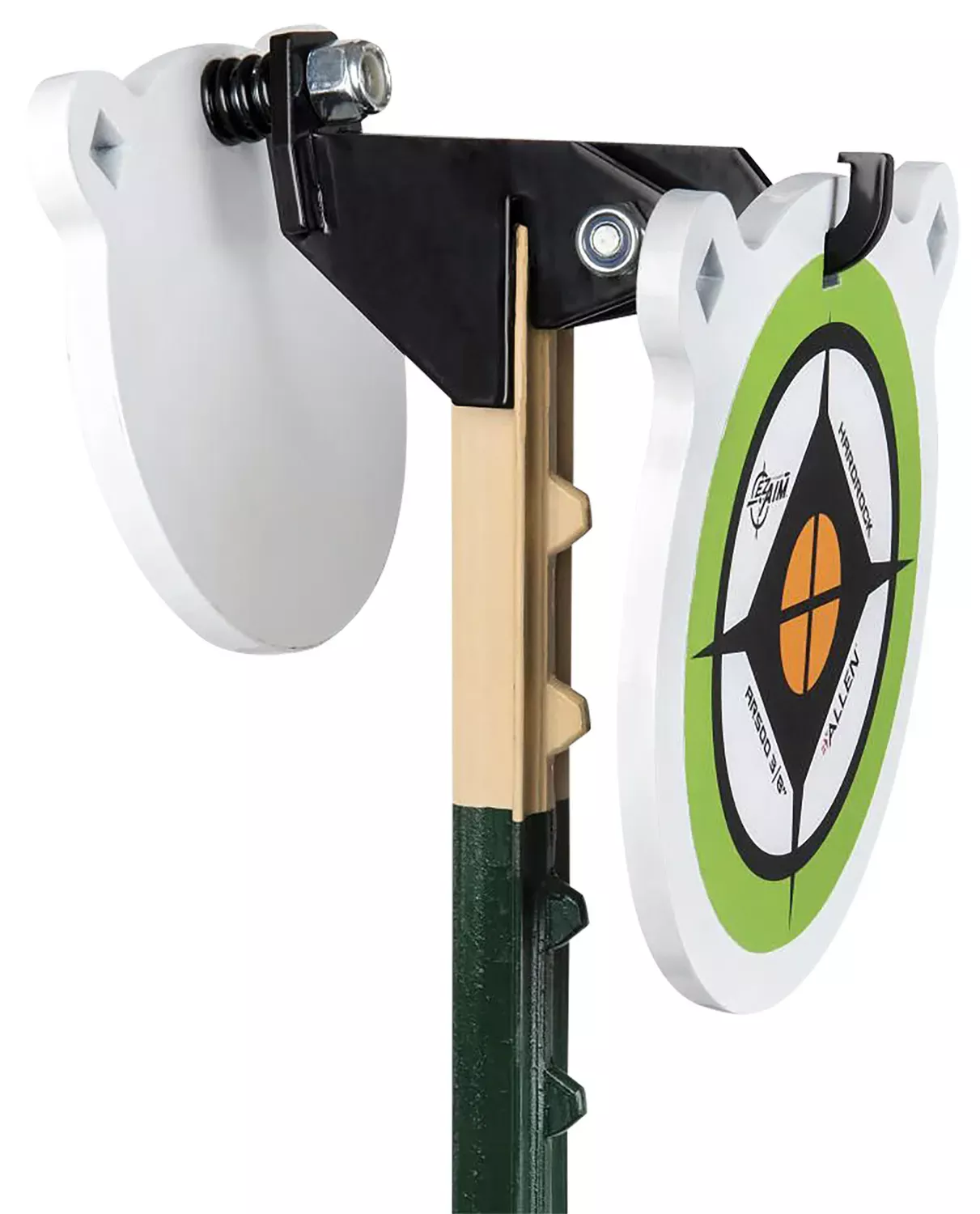 Allen EZ-Aim Black/Brown Steel 7″ Long Spring Mount For Gong Targets