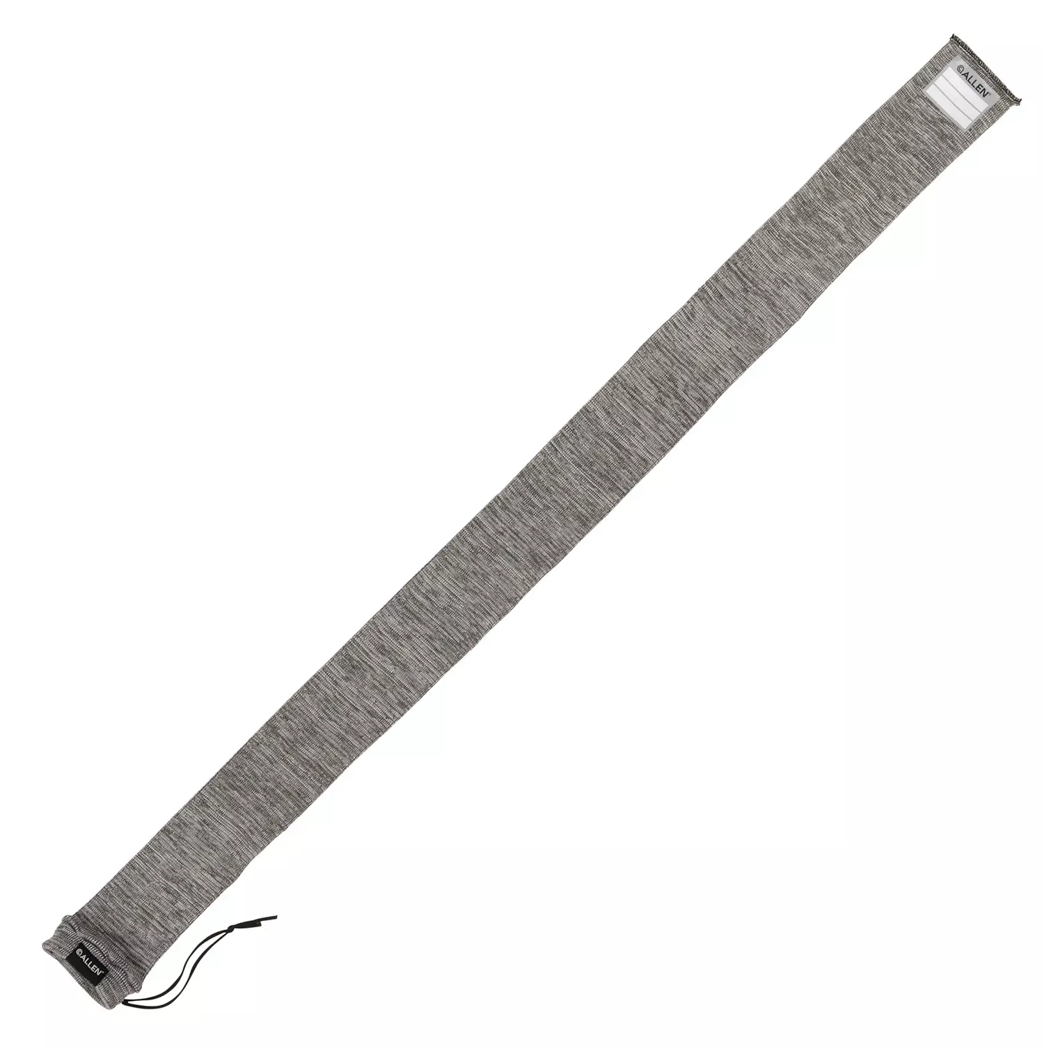 Allen Firearm Sockmade of Gray Silicone-Treated Knit with Custom ID Labeling Holds Rifles with Scope or Shotguns 52 L x 3.75" W Interior Dimensions"