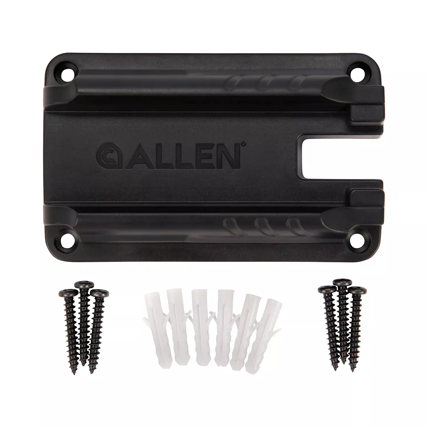 Allen Gun Ready Rail Handgun Magnet 1 Handgun Black Metal
