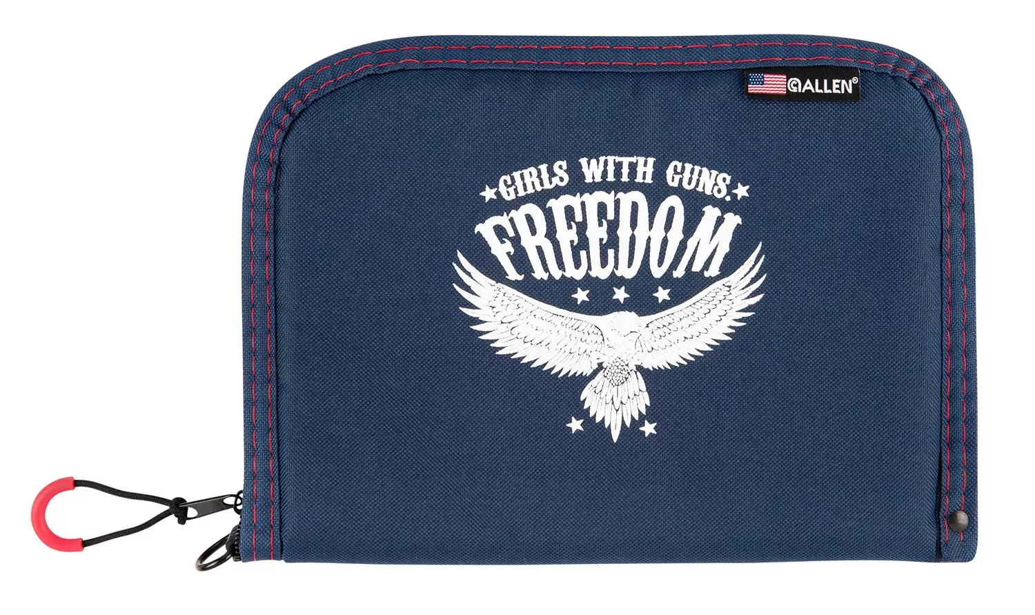ALLEN GWG FREEDOM PISTOL CASE, NAVY, 10IN