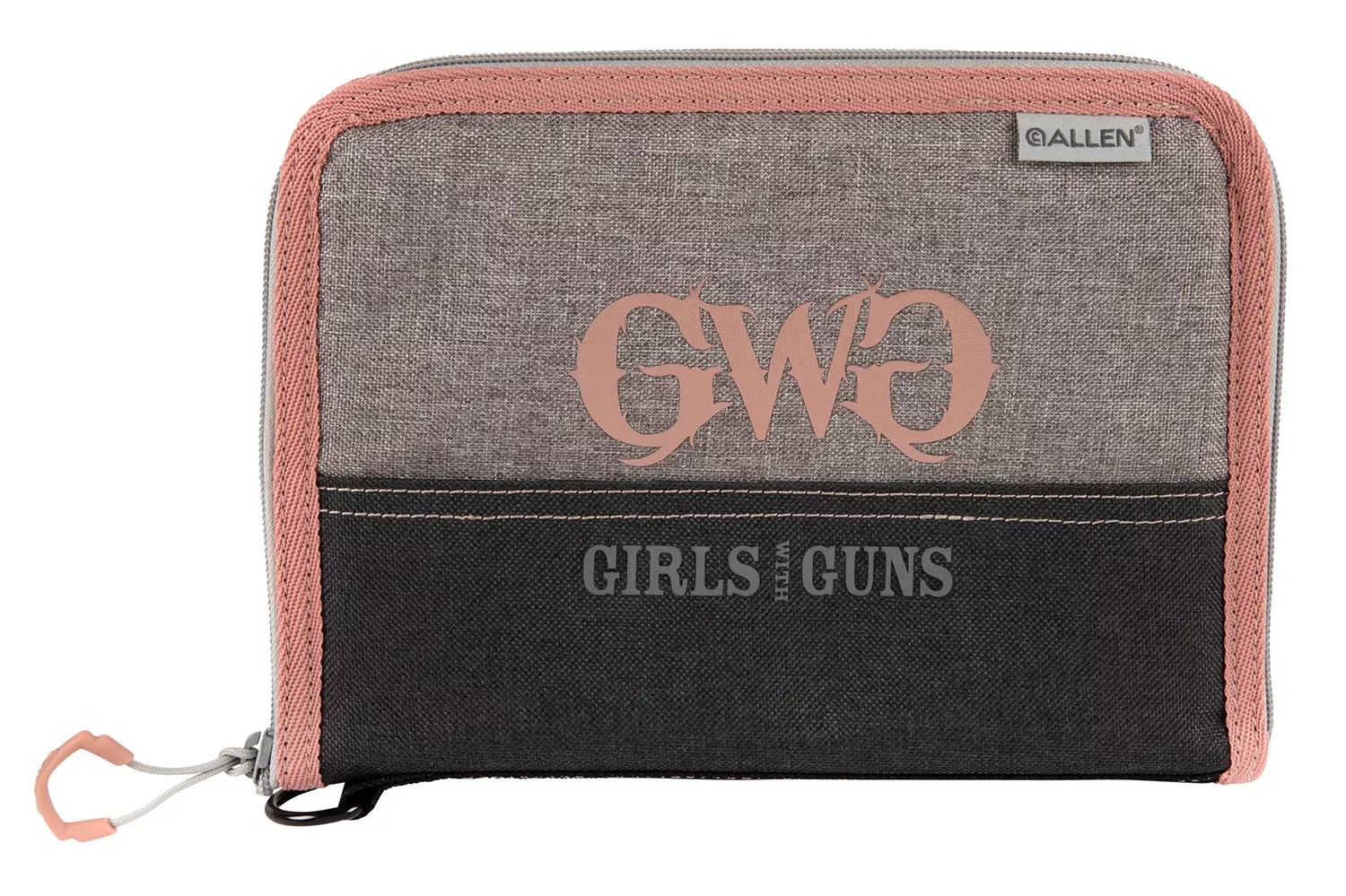 ALLEN GWG ROSES ARE GOLD PISTOL CASE, FULL