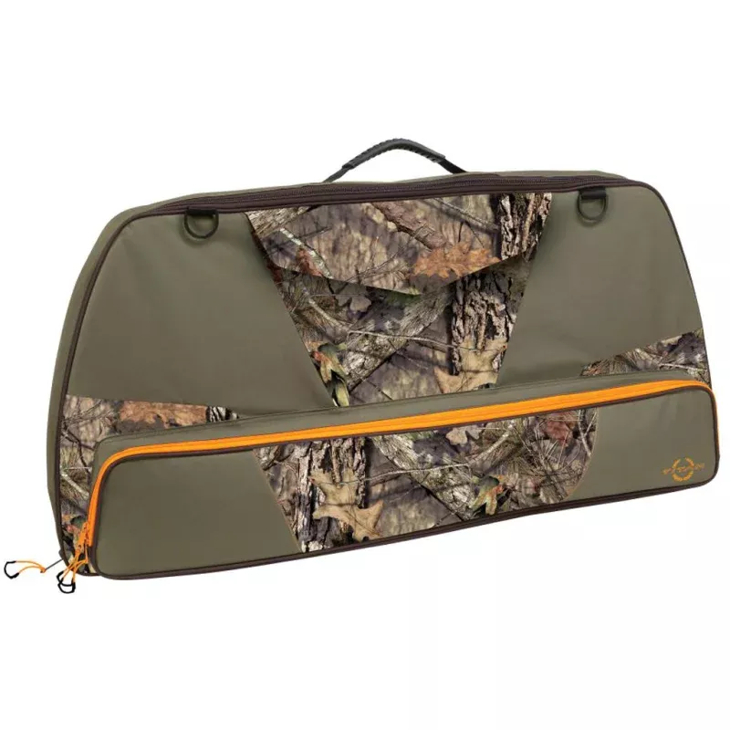 Allen Hemlock Compound Bow Case 43in MO Country / Olive – Lightweight & Durable Bow Protection
