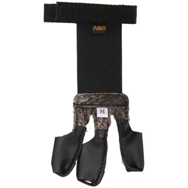 Allen Leather Archery Glove for Shooting Medium