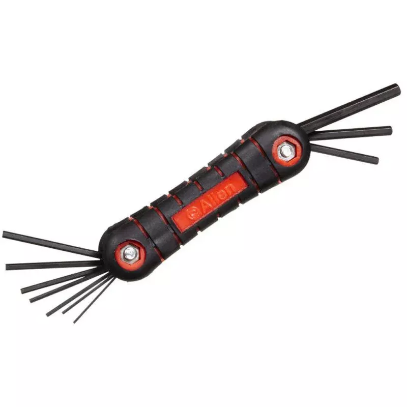 Allen Pro Series 10-N-1 Multi-Wrench with Red Over-Molded Grip