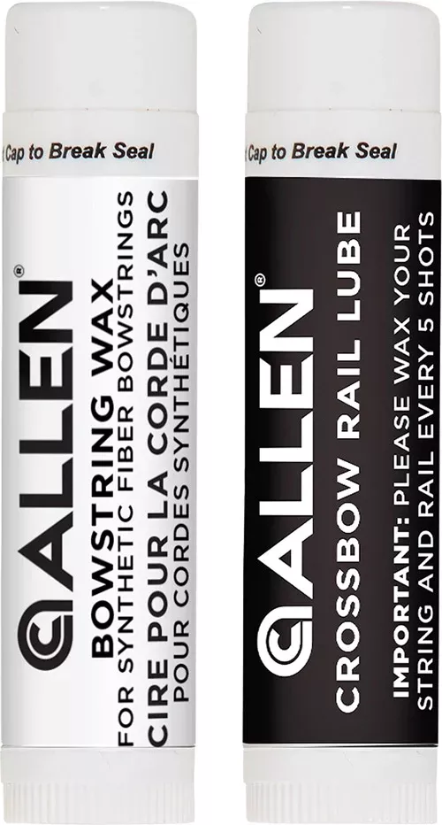 Allen Rail Lube/string Wax – Combo Crossbow