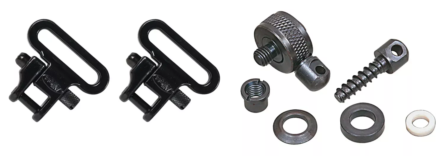 Allen Swivel SetBlack 1" Shotgun