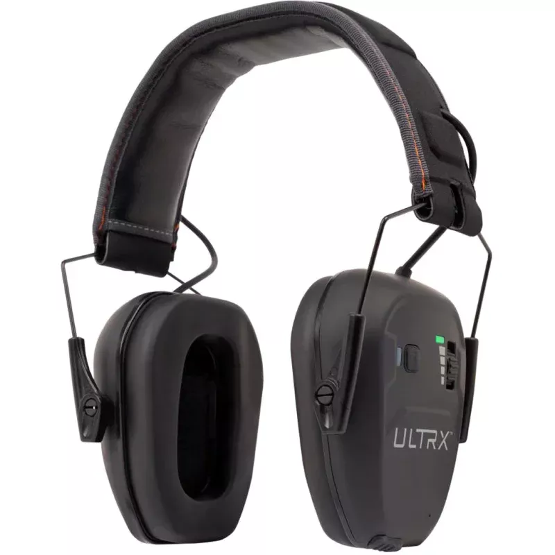 Allen Ultrx Bionic Bluetooth Emuff Midnight Gray with Noise Reduction and Studio Harmonics Technology