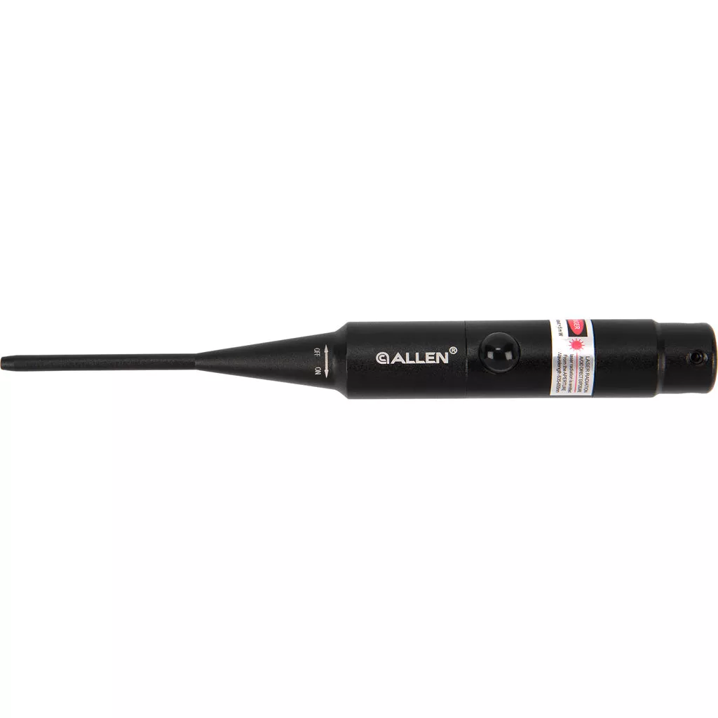 Allen X-ring Laser Bore Sighter .177 To 50 Cal.