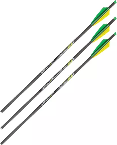 Allen Xbow Arrow 22″ Cx600 3″ – Vanes Moon Nock 3pk
