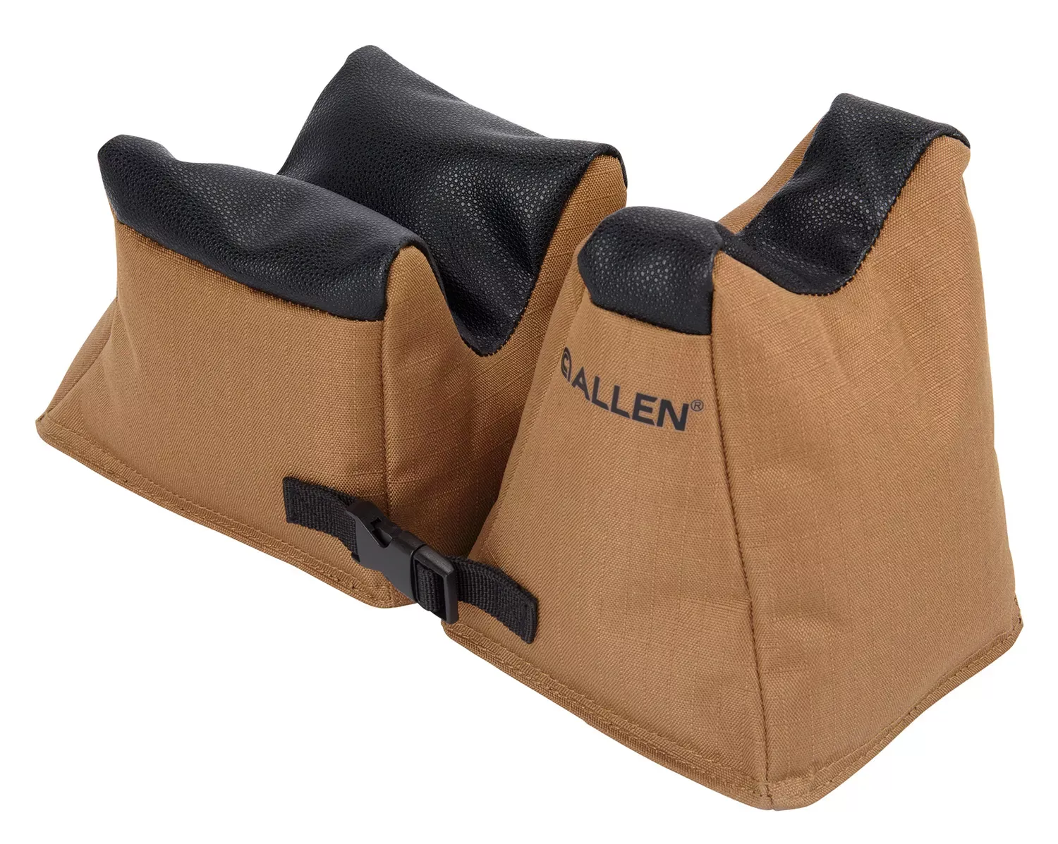 AllenX-Focus Shooting Rest Combo Prefilled Front and Rear Bag