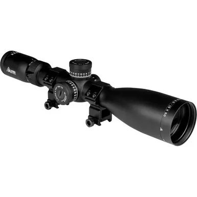 Alpen 4012 Apex Rifle Scope 2.5-15x50, Black