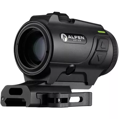 Alpen Optics 1324 Nevada Pris Red Dot, 3MOA Dot and Mount, 3x24mm, Black