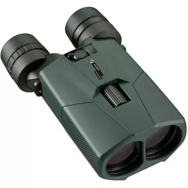 Alpen Optics 1442S Apex Steady Binoculars, 14x42, Green