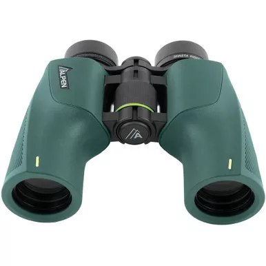 Alpen Optics 314 Shasta Ridge Porro Binoculars, 8x36, Green