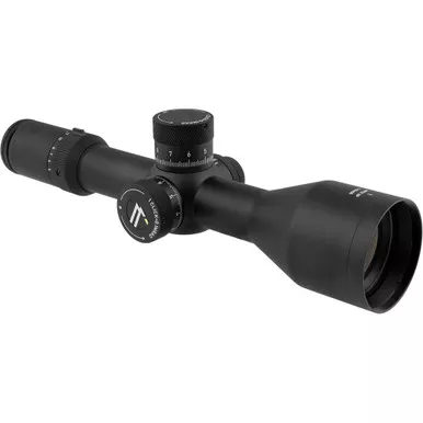 Alpen Optics 6015 XP Rifle Scope, 5-30x56 FFP MRAD, Black
