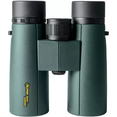 Alpen Optics 828 Kodiak Binoculars, 8x42, Green