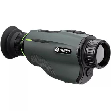 Alpen Optics ATM35 High-Performance Thermal Monocular, 35mm, WiFi, Green