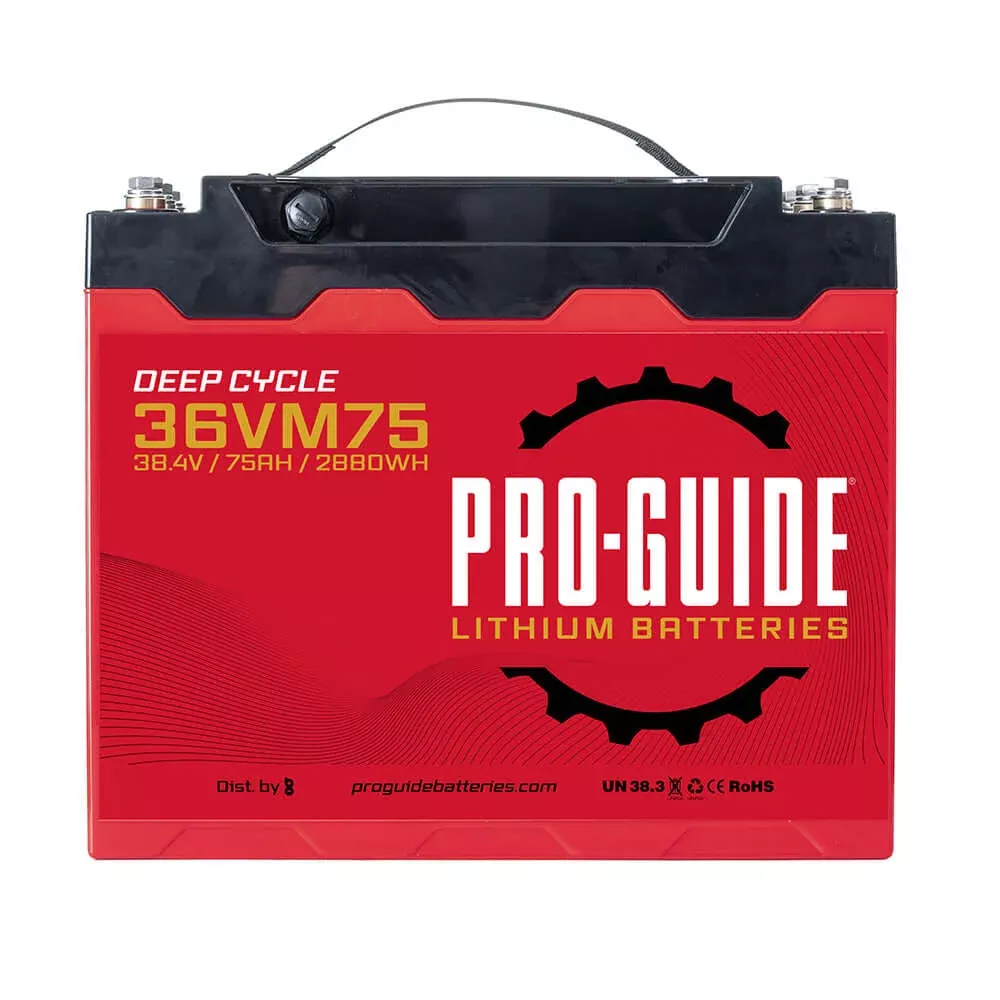 Alpha Series Lithium Battery - 36V - 75AH - Group 31 (Tall) - 36VM75