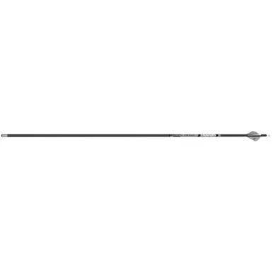 Altra AA-204S400A Novum 204 Arrows, .006, 400 Spine, Black, 6 Pack