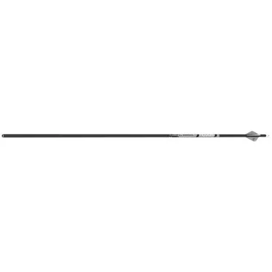 Altra AA-246S400A Novum 246 Arrows, .006, 400 Spine, Black, 6 Pack