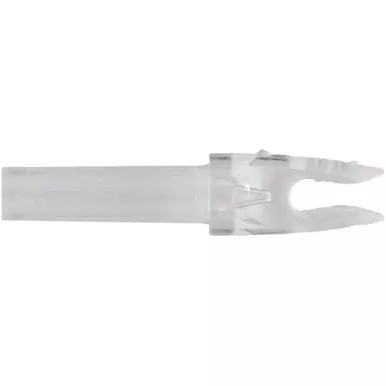 Altra AA-NK-00025 .204 Pin Nock for Altra 204 Arrows, Clear, 12 Pack