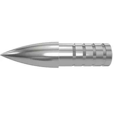 Altra AA-PT-00010 Glue-In Point for 23 Arrows, 120 Grain, Silver, 12 Pack