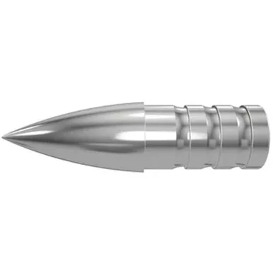 Altra AA-PT-00014 Glue-In Point for 27 Arrows, 200 Grain, Silver, 12 Pack