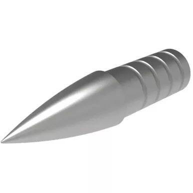 Altra AA-PT-00015 23 Glue In Arrow Points, 100 Grain, Grey, 12 Pack