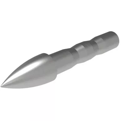 Altra AA-PT-00024 204 Glue In Point, 80 Grain, 350-400 Spine, Grey