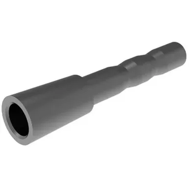 Altra AA-SI-00009 204 Half Outsert for Arrows, 250-300 Spine, Black, 12 Pack