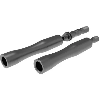 Altra AA-SI-00011 204 Insert and Outsert for Arrows, 250 Spine, Black, 12 Pack