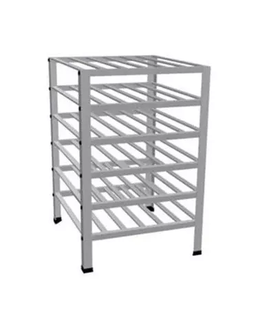 Aluminum Outfitters Personalized Wine Rack