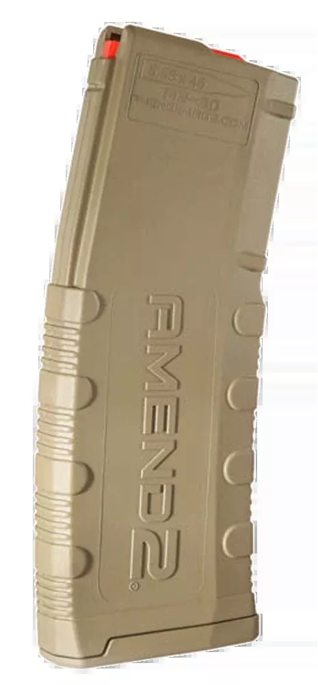 Amend2 Ar-15 Magazine 5.56×45 – 30rd Polymer Fde