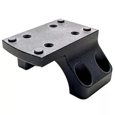 AMERICAN DEFENSE 30mm Black Delta Scope Mount Ring Cap for Leupold Delta Point Pro/EOTech EFLX/Vortex Defender Footprint (AD-DRC-30-BLK-DPP)