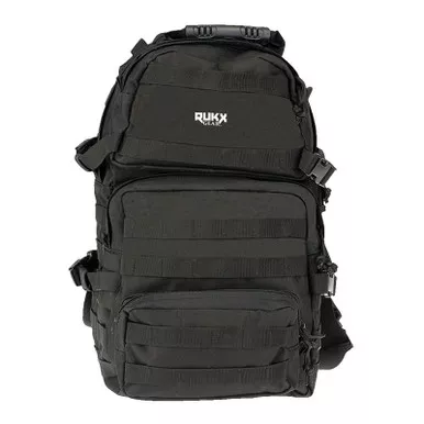 AMERICAN TACTICAL IMPORTS RUKX Gear Black Tactical 3 Day Backpack (ATICT3DB)