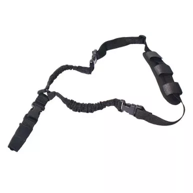 AMERICAN TACTICAL RUKX Gear Black Single Point Bungee Sling (ATICT1PSB)