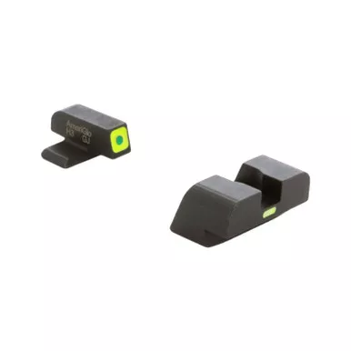 AMERIGLO CAP Sight Set for Sig Sauer Pistols Using #8 Front #8 Rear (SG-614)