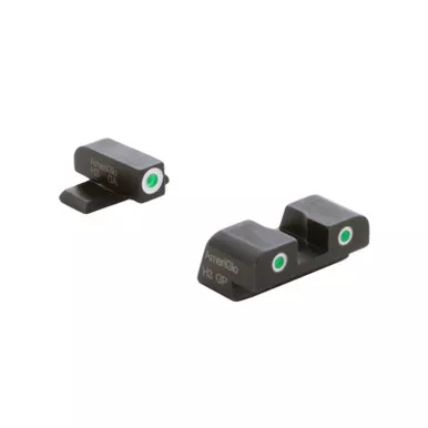 AMERIGLO Classic Tritium Sight Set for Springfield Armory Hellcat Standard (SA-113)
