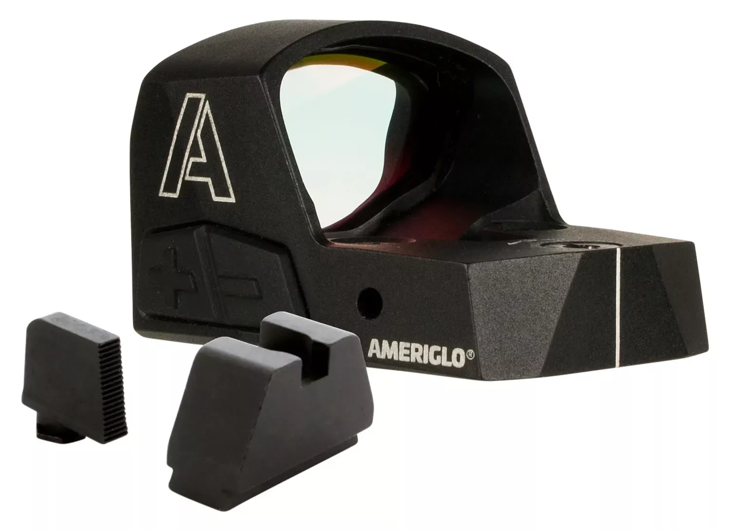 AmeriGlo Haven Carry Ready Combo Red LED Dot Sight