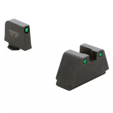 AMERIGLO Optic Compatible Sight Set for Glock Models (Excluding 42, 43, 48) (GL-814)