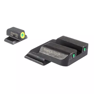 AMERIGLO Trooper Sight Set for Smith & Wesson M&P Shield (excludes EZ) (SW-82)