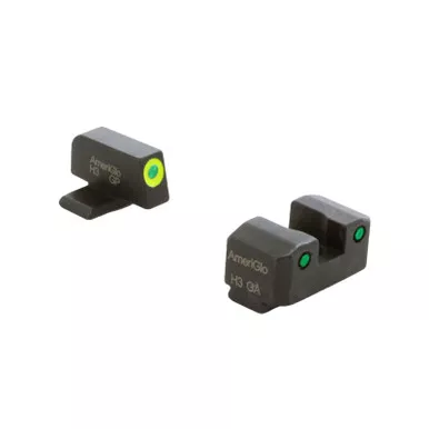AMERIGLO Trooper Sight Set for Springfield Armory XD (XD-81)
