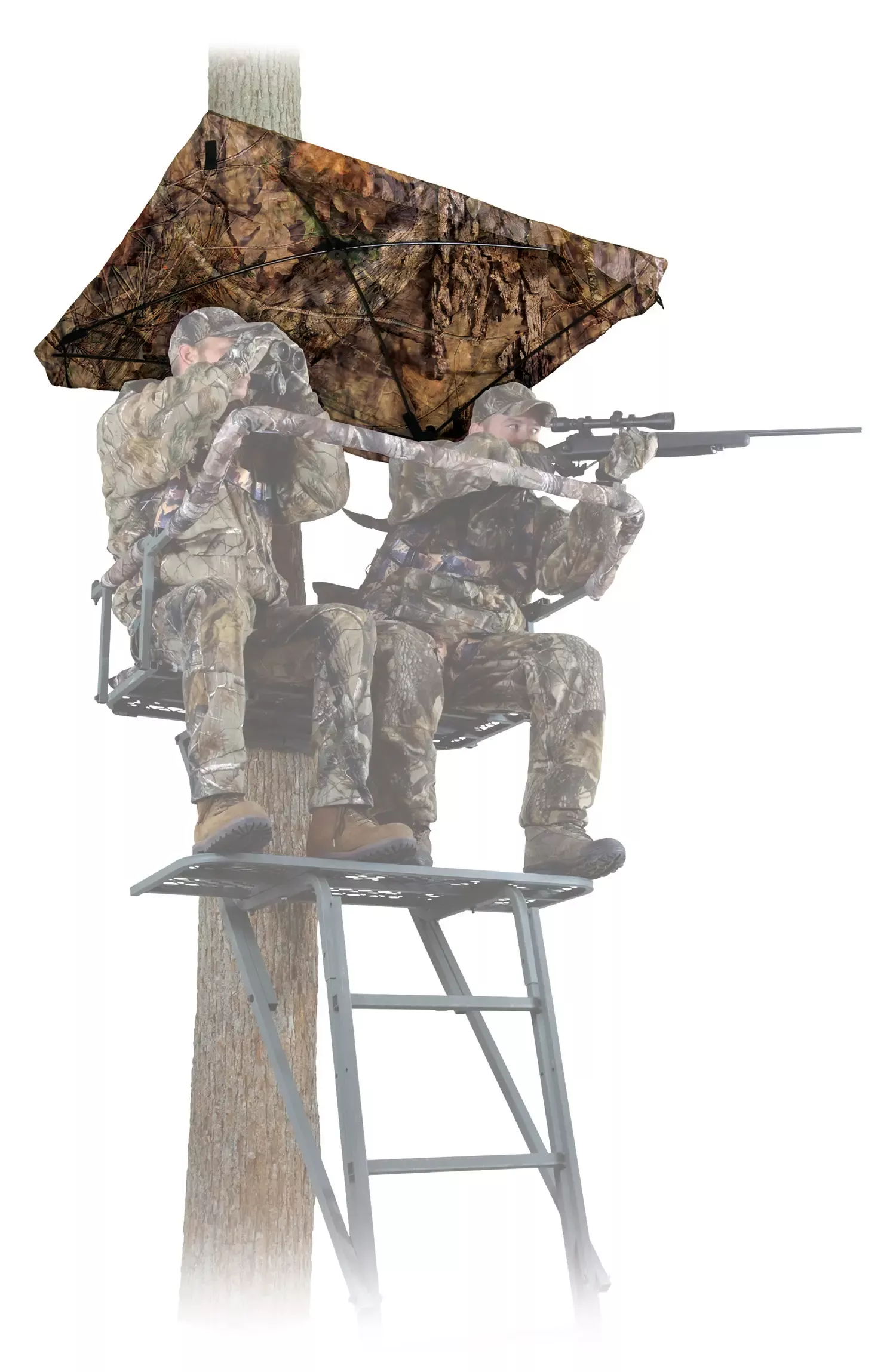 Ameristep 3D Blind Fabric Mossy Oak Shadow Grass Blades 300 Durashell Plus 144″ x 60″