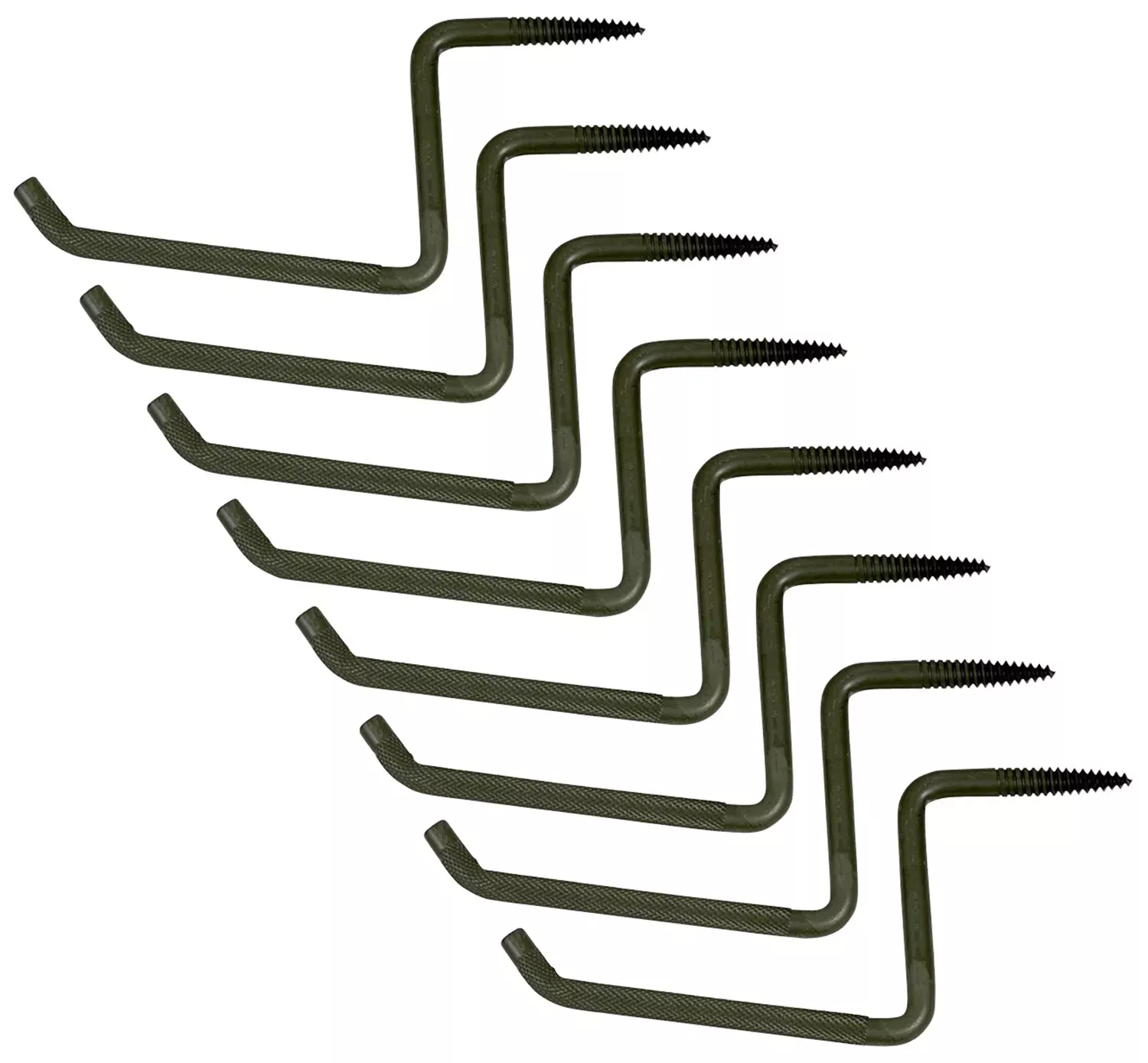 Ameristep Grizzly Tree Step Black 6″ Wide 8 Per Pack
