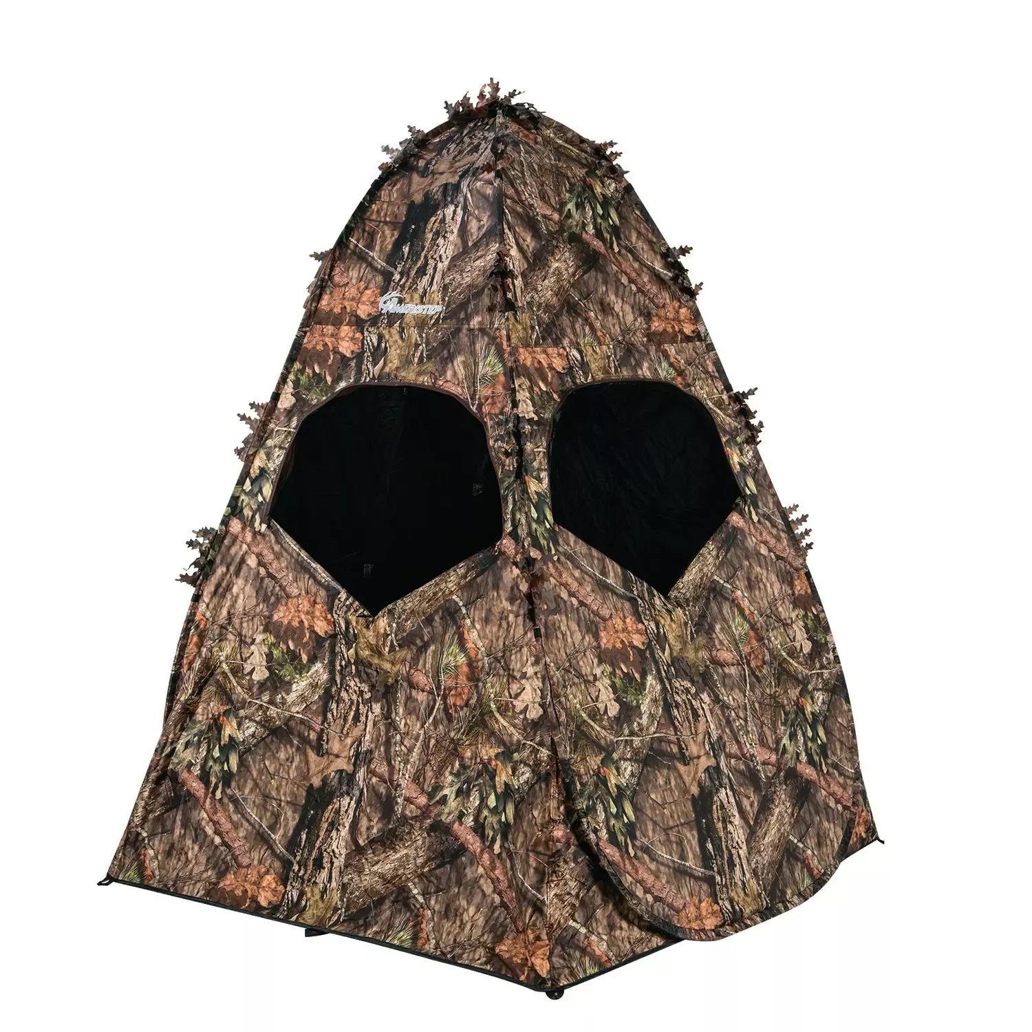 Ameristep Outhouse Spring Steel Blind Mossy Oak Break-Up Country 300 Durashell Plus 78″ High 60″ Long