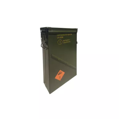 Ammo Can Man 81mm Short Surplus Ammo Can Grade 1 Used