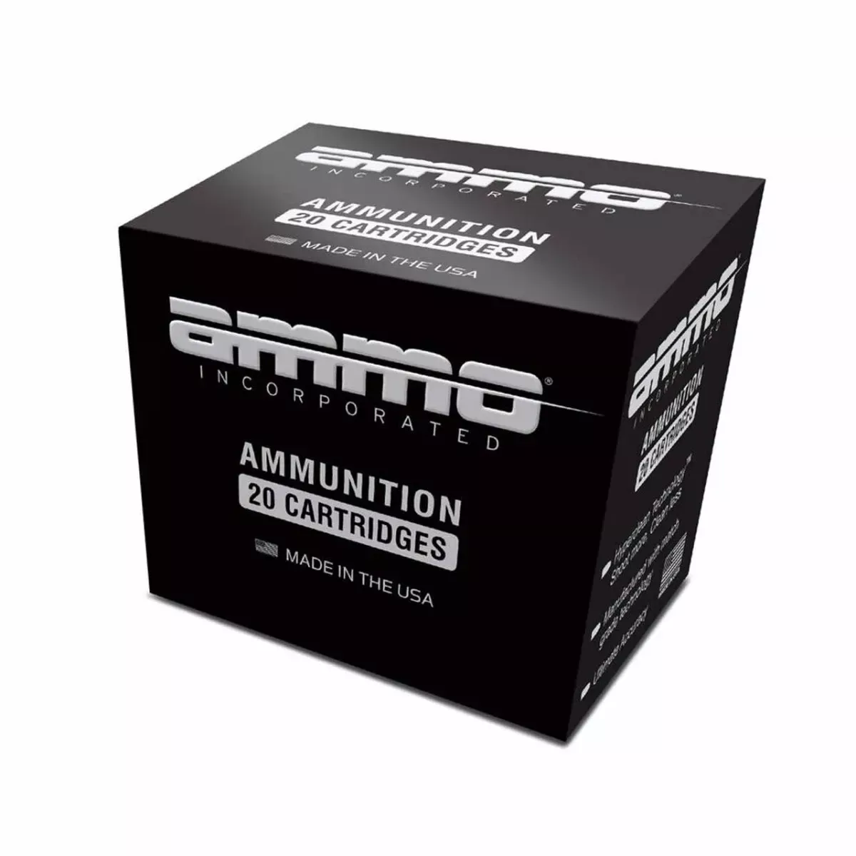 Ammo Inc Signature 300 AAC Blackout 110gr V-Max 20rd