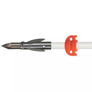 AMS A206-WHT AnKor FX Bowfishing Arrow, 5/16 Inches, White