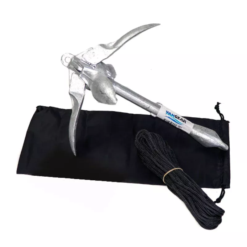 ANCHOR IN A BAG 3.3LB GRAPNEL ANCHO